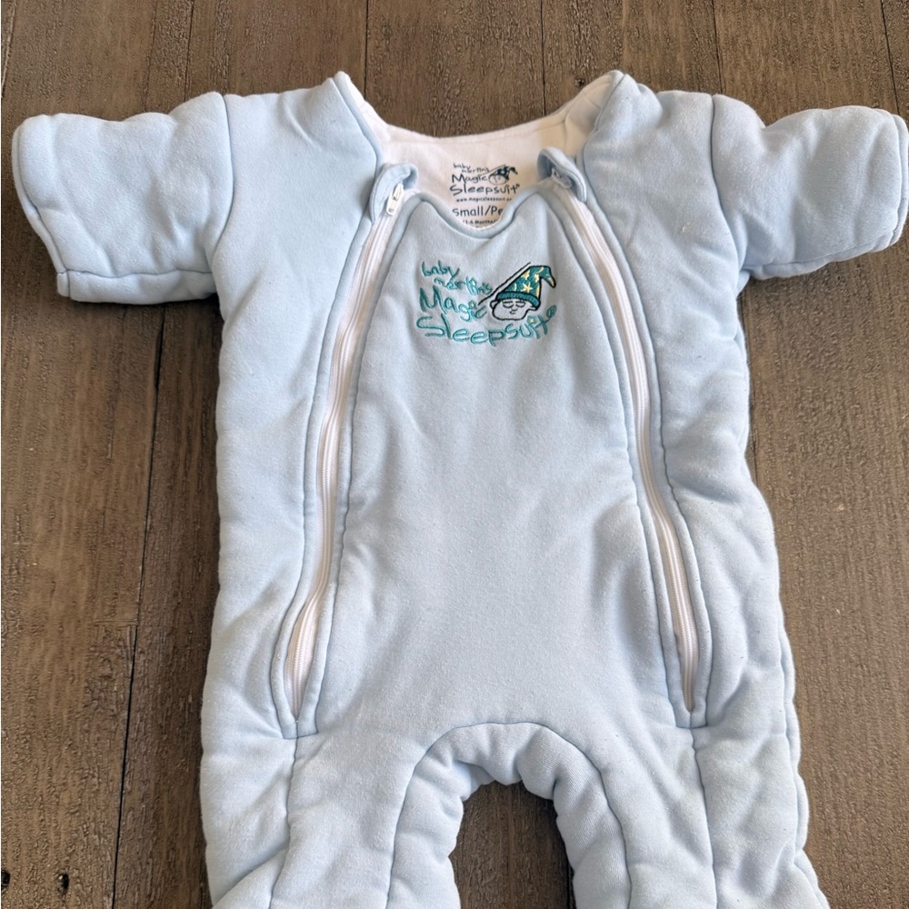 Baby Blue Kids One Piece